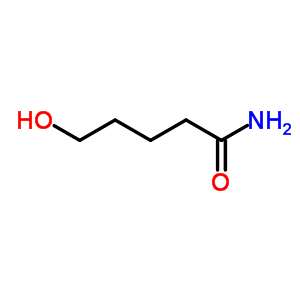 5-羥基戊酰胺結(jié)構(gòu)式_29686-12-2結(jié)構(gòu)式