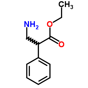 Benzeneacetic acid, a-(aminomethyl)-, ethyl esterStructure,29754-00-5Structure Benzeneacetic acid, a-(aminomethyl)-, ethyl ester Structure,29754-00-5Structure