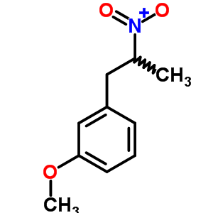 Anisole, m-(2-nitropropyl)-Structure,29865-53-0Structure Anisole, m-(2-nitropropyl)- Structure,29865-53-0Structure