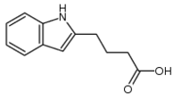 吲哚-2-丁酸結(jié)構(gòu)式_29873-09-4結(jié)構(gòu)式