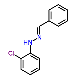 Benzaldehyde,2-(2-chlorophenyl)hydrazoneStructure,2989-40-4Structure Benzaldehyde,2-(2-chlorophenyl)hydrazone Structure,2989-40-4Structure