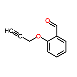 2-(2-Propynyloxy)benzenecarbaldehydeStructure,29978-83-4Structure 2-(2-Propynyloxy)benzenecarbaldehyde Structure,29978-83-4Structure