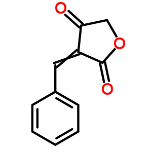 2,4(3H,5h)-furandione,3-(phenylmethylene)-Structure,30030-96-7Structure 2,4(3H,5h)-furandione,3-(phenylmethylene)- Structure,30030-96-7Structure