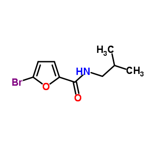 5-Bromo-n-isobutyl -2-furamideStructure,300381-28-6Structure 5-Bromo-n-isobutyl -2-furamide Structure,300381-28-6Structure
