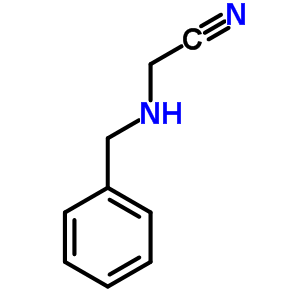 2-(Benzylamino)acetonitrileStructure,3010-05-7Structure 2-(Benzylamino)acetonitrile Structure,3010-05-7Structure