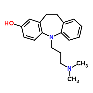 2-羥基丙咪嗪結(jié)構(gòu)式_303-70-8結(jié)構(gòu)式