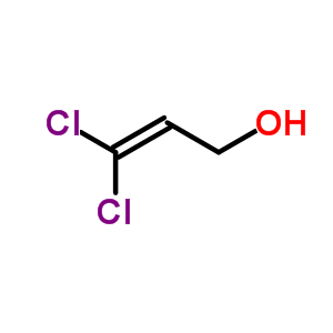 2-Propen-1-ol,3,3-dichloro-Structure,3039-55-2Structure 2-Propen-1-ol,3,3-dichloro- Structure,3039-55-2Structure