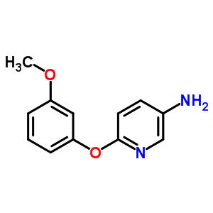 6-(3-Methoxyphenoxy)pyridin-3-amineStructure,305801-13-2Structure 6-(3-Methoxyphenoxy)pyridin-3-amine Structure,305801-13-2Structure