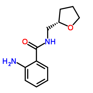 2-Amino-n-(Tetrahydrofuran-2-ylmethyl)benzamideStructure,30646-49-2Structure 2-Amino-n-(Tetrahydrofuran-2-ylmethyl)benzamide Structure,30646-49-2Structure