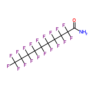 PerfluorodecaneamideStructure,307-40-4Structure Perfluorodecaneamide Structure,307-40-4Structure