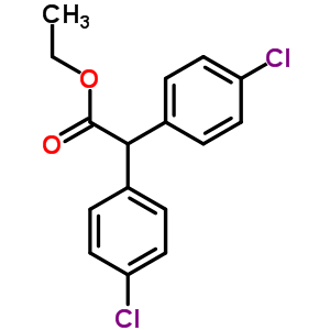 Ethyl bis(4-chlorophenyl)acetateStructure,30738-51-3Structure Ethyl bis(4-chlorophenyl)acetate Structure,30738-51-3Structure