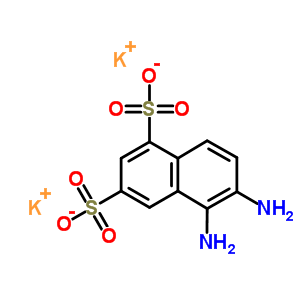 5,6-Diamino-1,3-naphthalenedisulfonic acid dipotassium saltStructure,307495-30-3Structure 5,6-Diamino-1,3-naphthalenedisulfonic acid dipotassium salt Structure,307495-30-3Structure