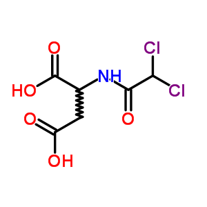 (9CI)-N-(二氯乙?；?-L-天冬氨酸結(jié)構(gòu)式_30804-86-5結(jié)構(gòu)式