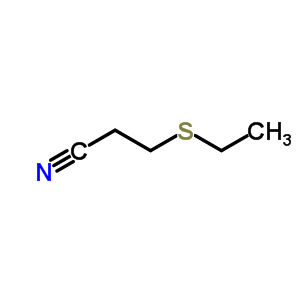 Propanenitrile,3-(ethylthio)-Structure,3088-46-8Structure Propanenitrile,3-(ethylthio)- Structure,3088-46-8Structure