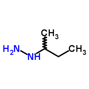 Sec-butylhydrazineStructure,30924-14-2Structure Sec-butylhydrazine Structure,30924-14-2Structure