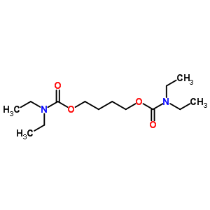 Carbamic acid,diethyl-, 1,4-butanediyl ester (9ci)Structure,31035-91-3Structure Carbamic acid,diethyl-, 1,4-butanediyl ester (9ci) Structure,31035-91-3Structure
