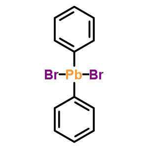 Plumbane,dibromodiphenyl-Structure,3124-29-6Structure Plumbane,dibromodiphenyl- Structure,3124-29-6Structure