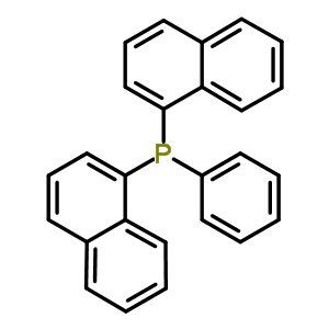 Phosphine,di-1-naphthalenylphenyl-Structure,3135-67-9Structure Phosphine,di-1-naphthalenylphenyl- Structure,3135-67-9Structure