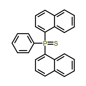 Phosphine sulfide,di-1-naphthylphenyl-(7ci,8ci)Structure,3135-68-0Structure Phosphine sulfide,di-1-naphthylphenyl-(7ci,8ci) Structure,3135-68-0Structure