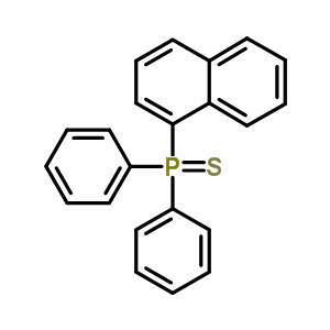 Phosphine sulfide,1-naphthalenyldiphenyl-Structure,3135-70-4Structure Phosphine sulfide,1-naphthalenyldiphenyl- Structure,3135-70-4Structure