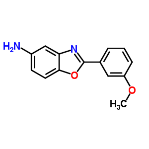 2-(3-Methoxyphenyl)-1,3-benzoxazol-5-amineStructure,313527-38-7Structure 2-(3-Methoxyphenyl)-1,3-benzoxazol-5-amine Structure,313527-38-7Structure