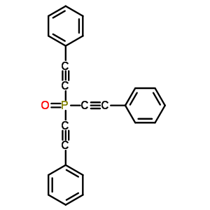 Phosphine oxide,tris(phenylethynyl)-(7ci,8ci,9ci)Structure,31398-96-6Structure Phosphine oxide,tris(phenylethynyl)-(7ci,8ci,9ci) Structure,31398-96-6Structure