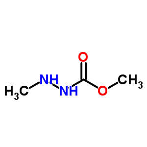 Hydrazinecarboxylicacid, 2-methyl-, methyl esterStructure,31457-72-4Structure Hydrazinecarboxylicacid, 2-methyl-, methyl ester Structure,31457-72-4Structure