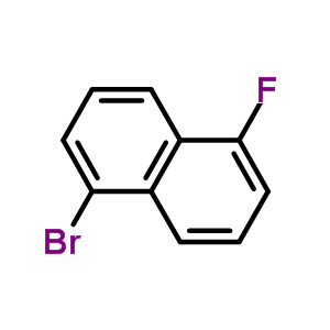 1-Bromo-5-fluoronaphthaleneStructure,315-56-0Structure 1-Bromo-5-fluoronaphthalene Structure,315-56-0Structure