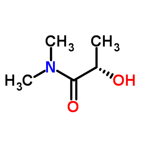 (2s)-(9ci)-2-羥基-N,N-二甲基丙酰胺結構式_31502-31-5結構式