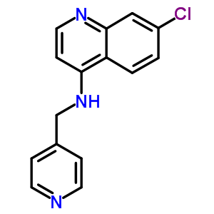 4-Quinolinamine,7-chloro-n-(4-pyridinylmethyl)-Structure,31510-30-2Structure 4-Quinolinamine,7-chloro-n-(4-pyridinylmethyl)- Structure,31510-30-2Structure