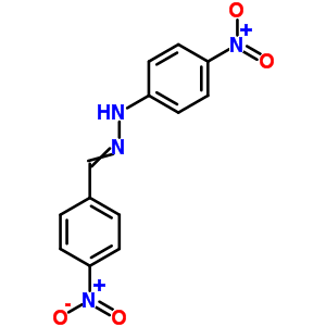 Benzaldehyde,4-nitro-, 2-(4-nitrophenyl)hydrazoneStructure,3155-22-4Structure Benzaldehyde,4-nitro-, 2-(4-nitrophenyl)hydrazone Structure,3155-22-4Structure