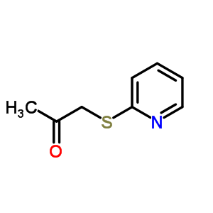 2-Propanone,1-(2-pyridinylthio)-Structure,3166-26-5Structure 2-Propanone,1-(2-pyridinylthio)- Structure,3166-26-5Structure