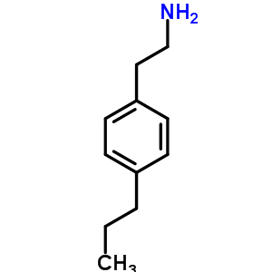 Benzeneethanamine,4-propyl-, hydrochloride (1:1)Structure,3166-99-2Structure Benzeneethanamine,4-propyl-, hydrochloride (1:1) Structure,3166-99-2Structure