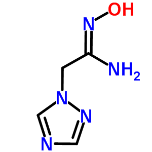 N-hydroxy-2-(1h-1,2,4-triazol -1-yl )ethanimidamide hydrochlorideStructure,317821-66-2Structure N-hydroxy-2-(1h-1,2,4-triazol -1-yl )ethanimidamide hydrochloride Structure,317821-66-2Structure