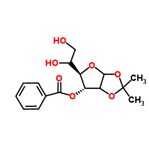 1,2-O-isopropylidene-3-o-benzoyl-d-allofuranoseStructure,31795-13-8Structure 1,2-O-isopropylidene-3-o-benzoyl-d-allofuranose Structure,31795-13-8Structure