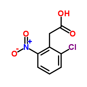 Benzeneacetic acid,2-chloro-6-nitro-Structure,31912-08-0Structure Benzeneacetic acid,2-chloro-6-nitro- Structure,31912-08-0Structure
