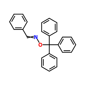 Benzaldehyde,o-(triphenylmethyl)oximeStructure,31938-13-3Structure Benzaldehyde,o-(triphenylmethyl)oxime Structure,31938-13-3Structure