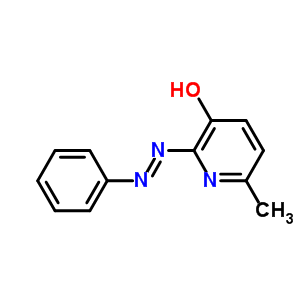 6-Methyl-2-(phenylazo)-3-pyridinolStructure,31993-01-8Structure 6-Methyl-2-(phenylazo)-3-pyridinol Structure,31993-01-8Structure