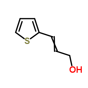 3-Thiophen-2-ylprop-2-en-1-olStructure,3216-44-2Structure 3-Thiophen-2-ylprop-2-en-1-ol Structure,3216-44-2Structure