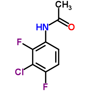 Acetamide,n-(3-chloro-2,4-difluorophenyl)-Structure,322-34-9Structure Acetamide,n-(3-chloro-2,4-difluorophenyl)- Structure,322-34-9Structure