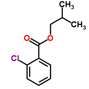 Benzoic acid,2-chloro-, 2-methylpropyl esterStructure,32357-17-8Structure Benzoic acid,2-chloro-, 2-methylpropyl ester Structure,32357-17-8Structure