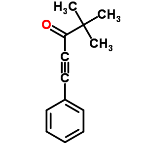 4,4-Dimethyl-1-phenyl-pent-1-yn-3-oneStructure,32398-67-7Structure 4,4-Dimethyl-1-phenyl-pent-1-yn-3-one Structure,32398-67-7Structure