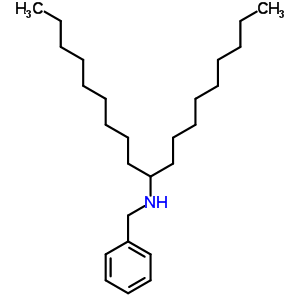Benzenemethanamine,n-(1-nonyldecyl)-Structure,3241-25-6Structure Benzenemethanamine,n-(1-nonyldecyl)- Structure,3241-25-6Structure