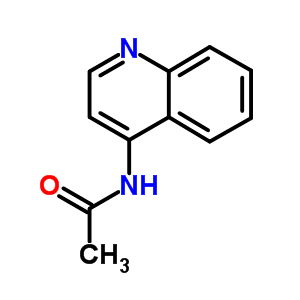 Acetamide, n-4-quinolinyl-Structure,32433-28-6Structure Acetamide, n-4-quinolinyl- Structure,32433-28-6Structure