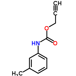Carbamic acid,n-(3-methylphenyl)-, 2-propyn-1-yl esterStructure,32496-22-3Structure Carbamic acid,n-(3-methylphenyl)-, 2-propyn-1-yl ester Structure,32496-22-3Structure