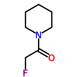 (6ci,7ci,8ci,9ci)-1-(氟乙酰基)-哌啶結(jié)構(gòu)式_325-57-5結(jié)構(gòu)式