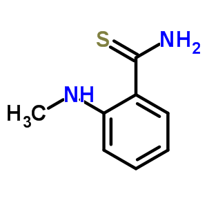 Benzenecarbothioamide,2-(methylamino)-Structure,32600-73-0Structure Benzenecarbothioamide,2-(methylamino)- Structure,32600-73-0Structure