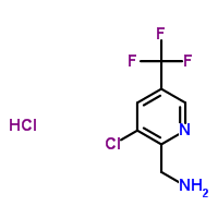 (3-Chloro-5-(trifluoromethyl)pyridin-2-yl)methanaminehydrochlorideStructure,326476-49-7Structure (3-Chloro-5-(trifluoromethyl)pyridin-2-yl)methanaminehydrochloride Structure,326476-49-7Structure