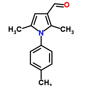 2,5-Dimethyl-1-p-tolyl-1H-pyrrole-3-carbaldehydeStructure,327060-71-9Structure 2,5-Dimethyl-1-p-tolyl-1H-pyrrole-3-carbaldehyde Structure,327060-71-9Structure