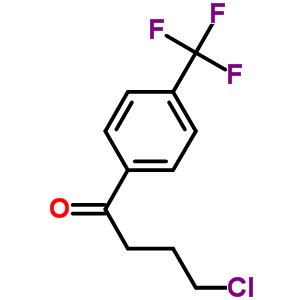 4-Chloro-1-oxo-1-(4-trifluoromethylphenyl)butaneStructure,327617-82-3Structure 4-Chloro-1-oxo-1-(4-trifluoromethylphenyl)butane Structure,327617-82-3Structure